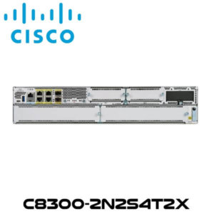 Cisco C8300 2n2s4t2x Dubai