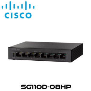 Cisco Sg110d 08hp Dubai