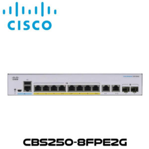 Cisco Cbs250 8fpe2g Dubai