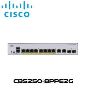 Cisco Cbs250 8ppe2g Dubai