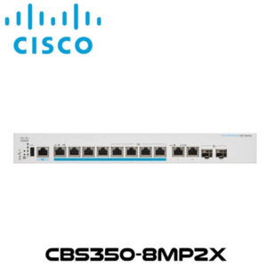 Cisco Cbs350 8mp2x Dubai