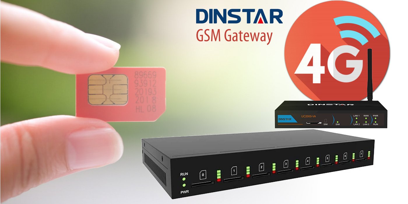 Dinstar 4g Gsm Gateway Dubai