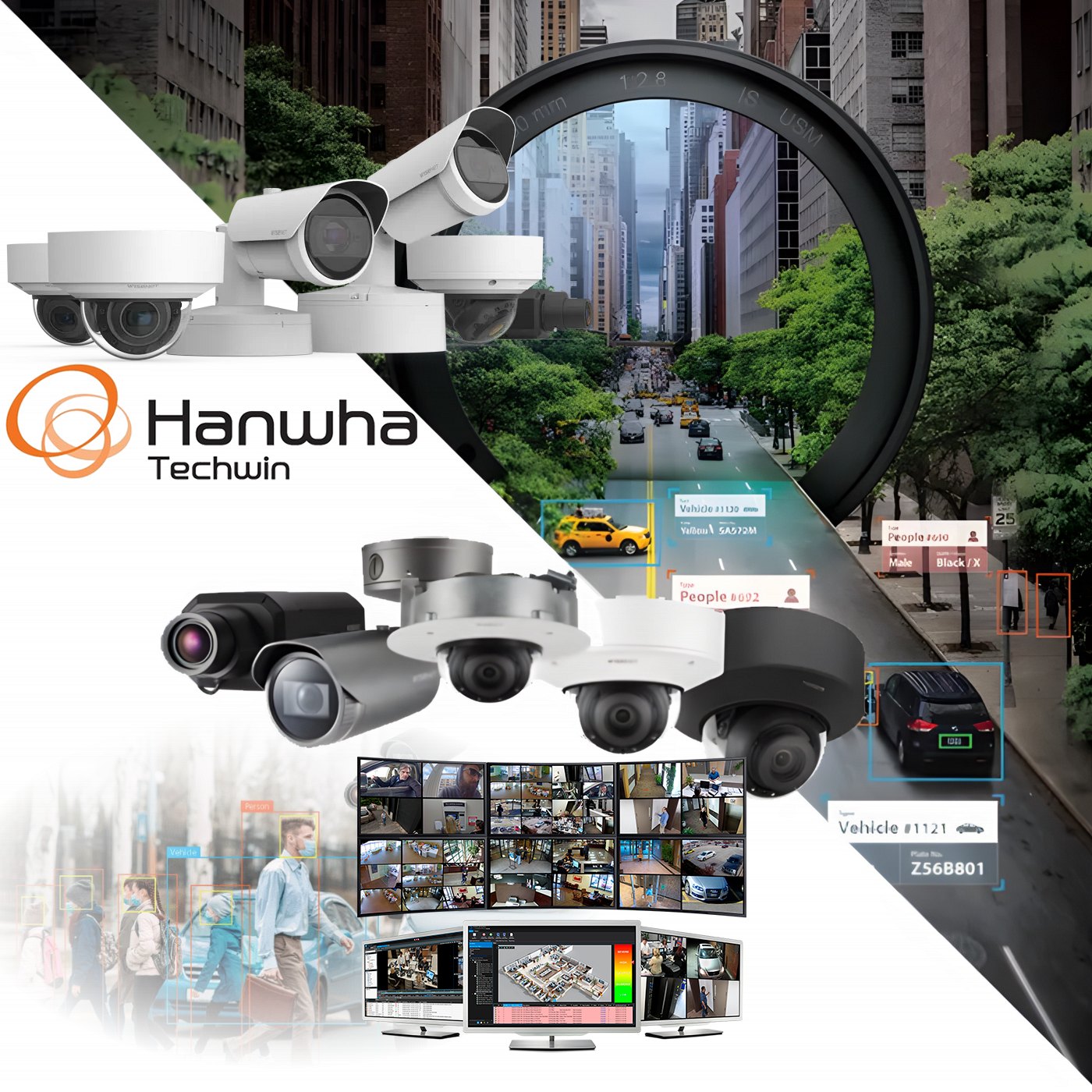 Hanwha cctv best sale