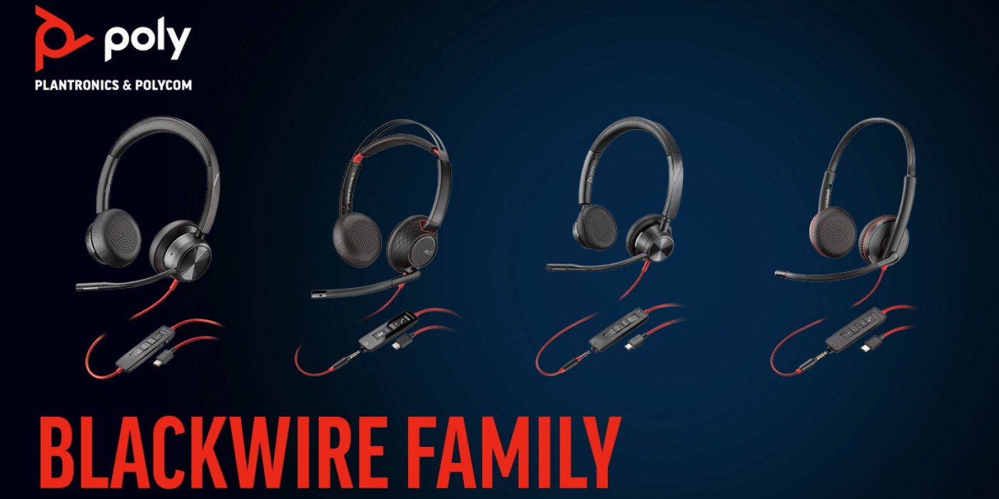 Poly Blackwire Headset Dubai