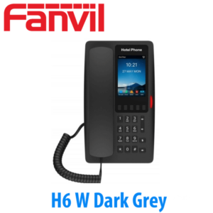 Fanvil H6w Darkgrey Dubai