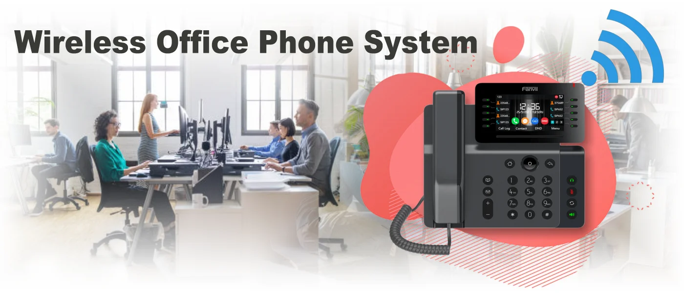 Wireless Office Phone System Dubai