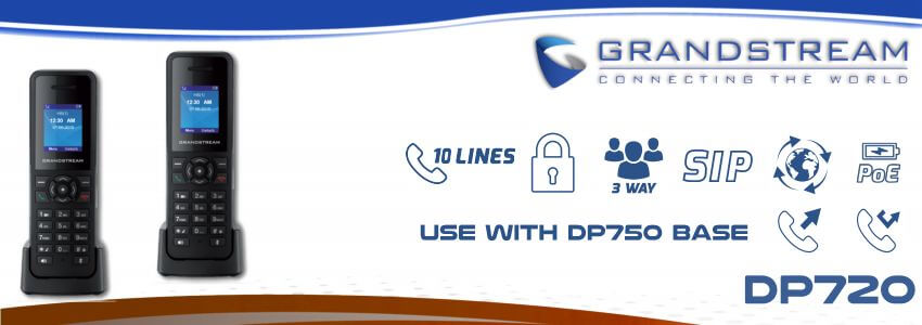 Grandstream DP720 Dect Phone Dubai