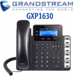 Grandstream GXP1630 IP Phone Dubai