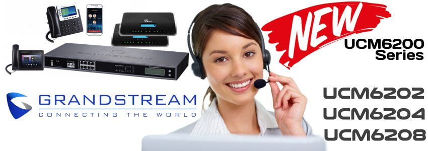 Grandstream UCM6200 Series IP PBX System