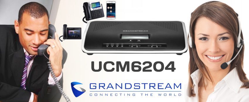 Grandstream UCM6204