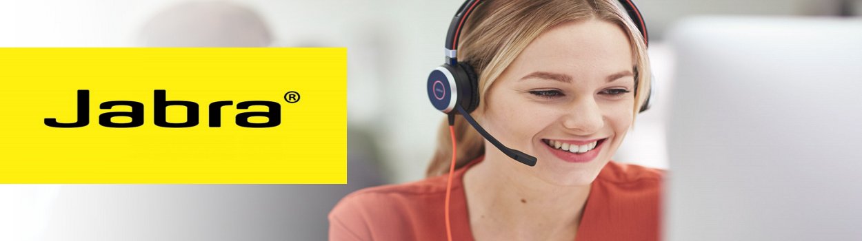 Jabra Office Phone Headset Dubai