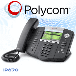 Polycom IP670 Dubai