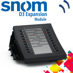 Snom D3 Expansion Module Dubai