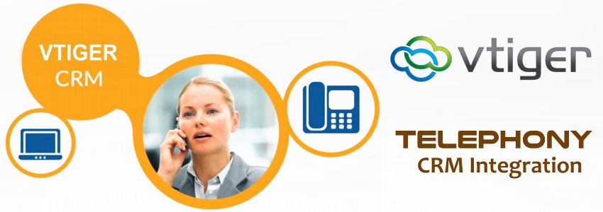 Telephone Vtiger CRM Integration