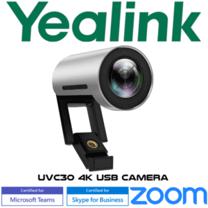 Yealink UVC30 4K USB Camera Dubai