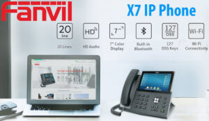 Fanvil X7 Voip Phone Dubai