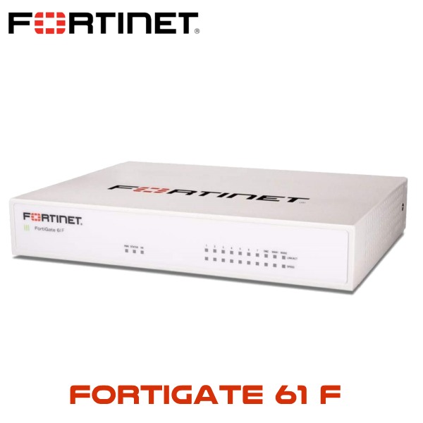 Fortinet FG-60F & FG-61F-Security firewall with SD WAN technologies