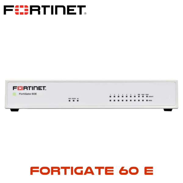 FortiGate/FortiWiFi 60E-Multi WAN Firewall with SD-WAN solution