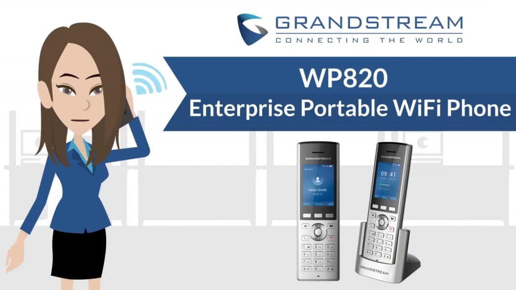 Grandstream Wp820 Dubai Uae