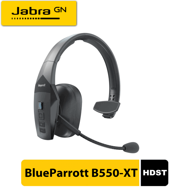 Jabra BlueParrott B550 XT provides industry leading noise cancelation