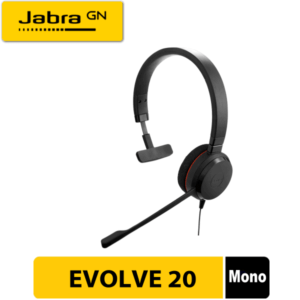 Jabra Evolve 20 Mono Dubai