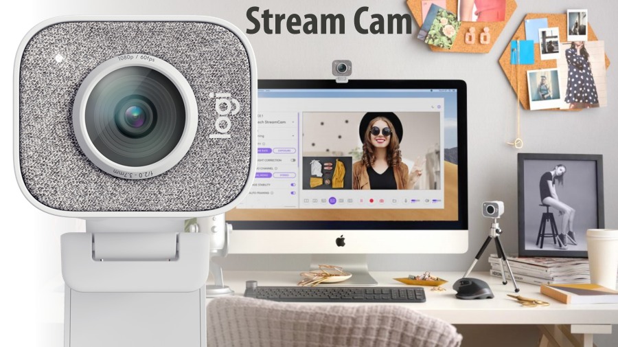 Logitech StreamCam Plus - live streaming camera - 960-001289