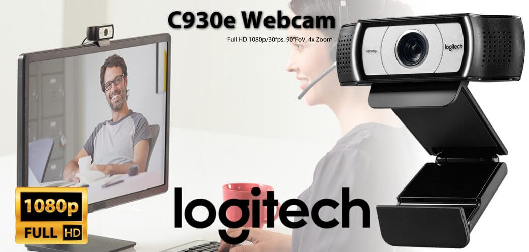 logitech c930e specs