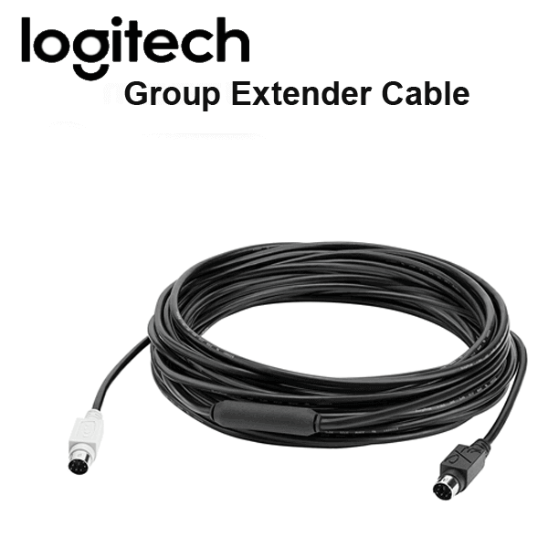 Logitech GROUP Extender Cable Dubai- 10m & 15 m - Vector Digitals