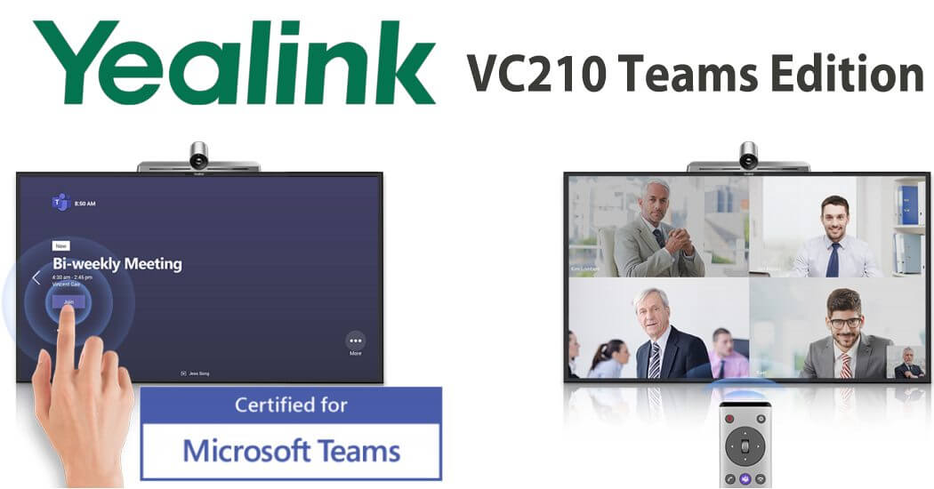 Yealink Vc210 Teams Edition Dubai