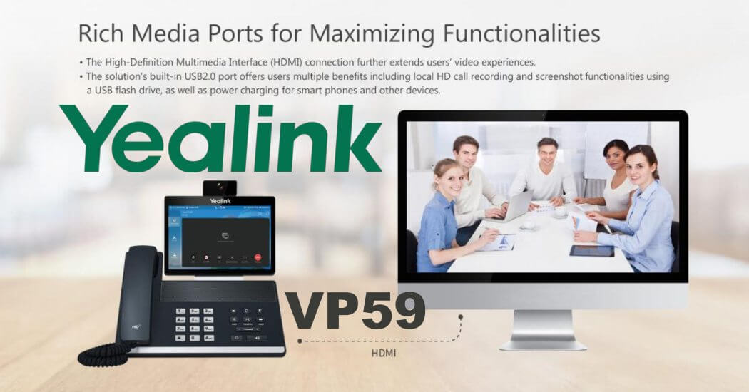 Yealink Vp59 Dubai Uae